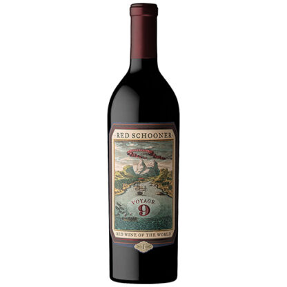 Zoom to enlarge the Red Schooner Voyage 10 Red Blend By Caymus