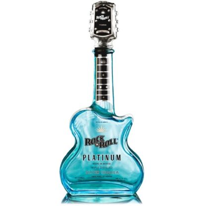 Zoom to enlarge the Rock N Roll Tequila • Platinum Silver