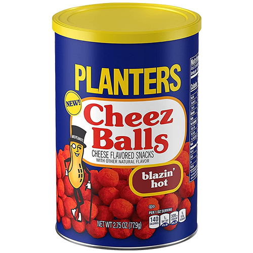 Zoom to enlarge the Planters Cheez Balls Blazin Hot