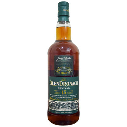 Zoom to enlarge the Glendronach Malt • 15yr Revival