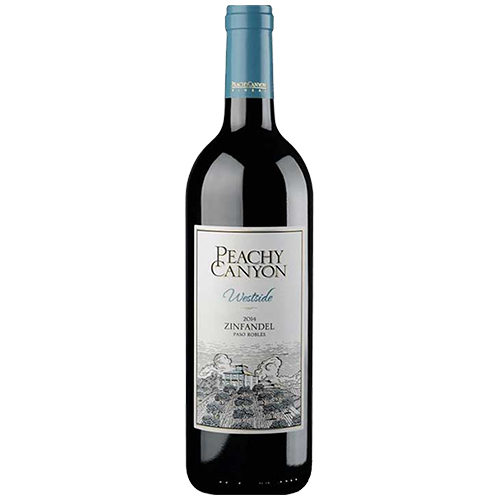 Zoom to enlarge the Peachy Canyon Zinfandel Westside Paso Robles