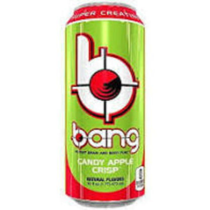 Zoom to enlarge the Bang Energy Drink • Candy Apple Crisp