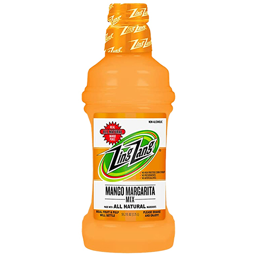 Zing Zang All Natural Mango Margarita Mix