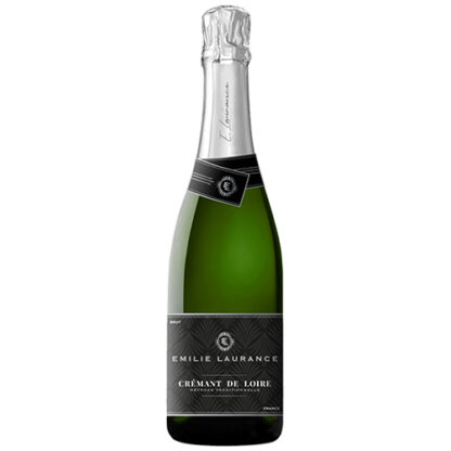 Zoom to enlarge the Emilie Laurance Cremant De Loire Brut Blanc