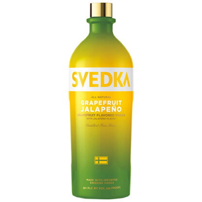 Zoom to enlarge the Svedka Vodka • Grapefruit Jalapeno