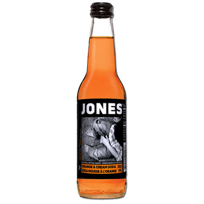 Zoom to enlarge the Jones Soda Single • Orange & Cream