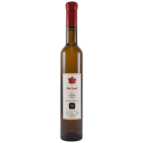 Zoom to enlarge the Pillitteri Red Leaf Vidal Icewine Canada