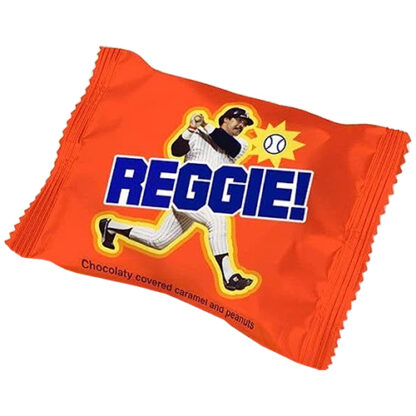 Zoom to enlarge the Reggie Chocolate Bar • Peanuts and Caramel