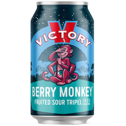 Zoom to enlarge the Victory Berry Monkey Sour • 6pk Can