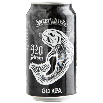 Zoom to enlarge the Sweet Water 420 Strain G13 IPA • 6pk Can