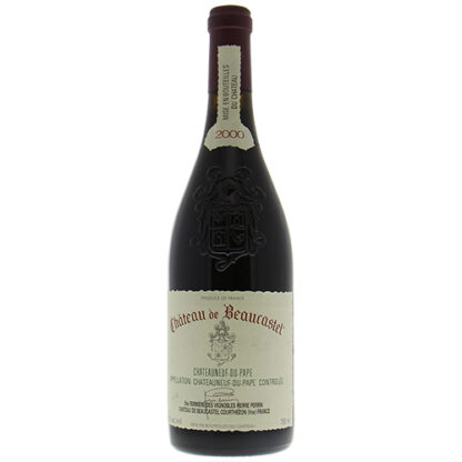 Zoom to enlarge the Chateau Beaucastel Chateauneuf Du Pape Rouge 6 / Case