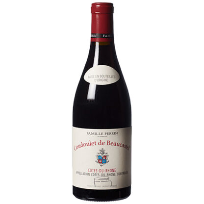 Zoom to enlarge the Coudoulet De Beaucastel Cotes Du Rhone Rouge