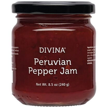 Zoom to enlarge the Divina Spread • Peruvian Pepper Jam