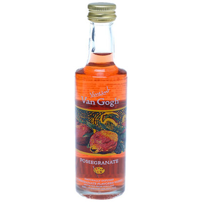 Zoom to enlarge the Van Gogh Vodka • Pomegranate 50ml (Each)