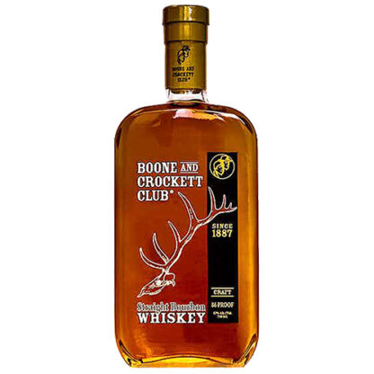 Zoom to enlarge the Boone & Crockett Straight Bourbon