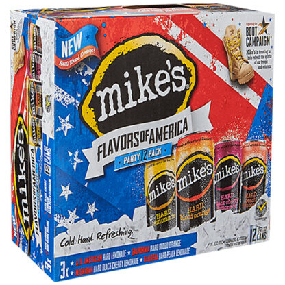 Zoom to enlarge the Mike’s Hard Flavor’s Of America • 12pk Can
