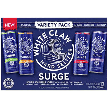 Zoom to enlarge the White Claw Surge Variety Pack • 12pk Can