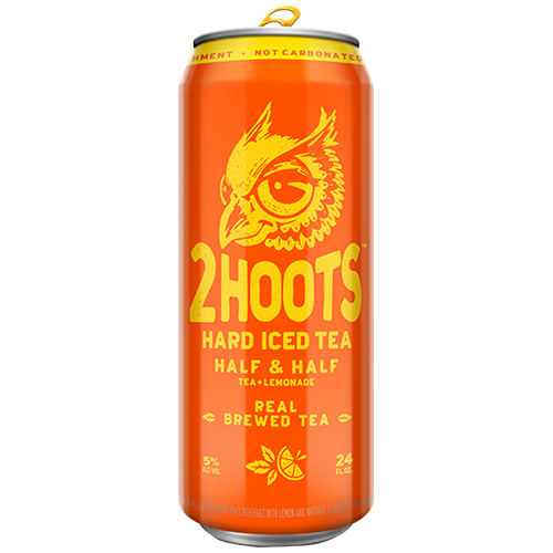 Zoom to enlarge the Two Hoots Half and Half Hard Tea &bull; 24oz Can