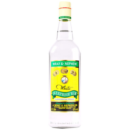 Zoom to enlarge the Wray & Nephew Overproof Rum