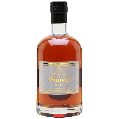 Zoom to enlarge the Marquis De Sauval Armagnac • XO