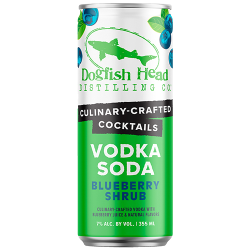 Zoom to enlarge the Dogfish Head Cocktails &bull; Blueberry Shrub 4pk-12oz