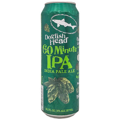 Zoom to enlarge the Dogfish Head 60 Minute IPA • 19.2oz Can