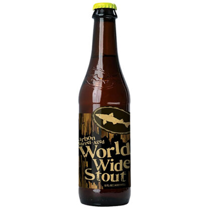 Zoom to enlarge the Dogfish Head Ba World Wide Stout • 4pk Bottle