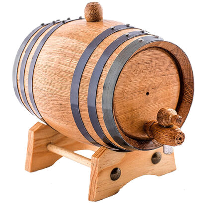 Zoom to enlarge the American Oak Barrel • Aging Barrel 5 Liter