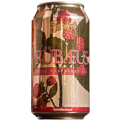 Zoom to enlarge the Founders Rubaeus Raspberry Ale • 6pk Bottle