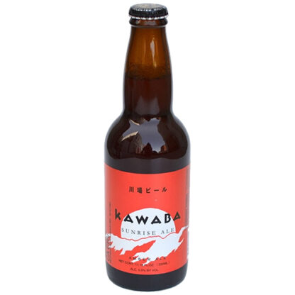 Zoom to enlarge the Kawaba Sunrise Japanese Amber Ale • 11oz Bottle