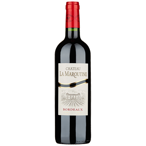 Zoom to enlarge the Chateau La Maroutine Rouge Bordeaux