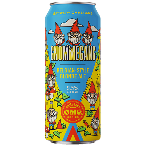 Zoom to enlarge the Ommegang Gnommegang Belgian Blonde &bull; 16oz Cans