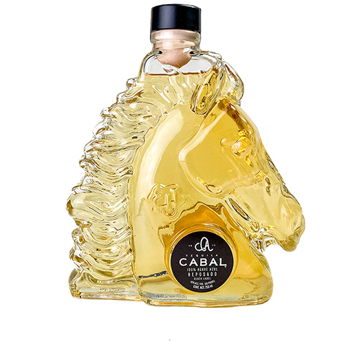 Zoom to enlarge the Cabal Tequila &bull; Reposado (Horse Head Bottle)