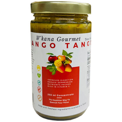 Zoom to enlarge the W’kana Gourmet • Mango Tango Drink Concentrate