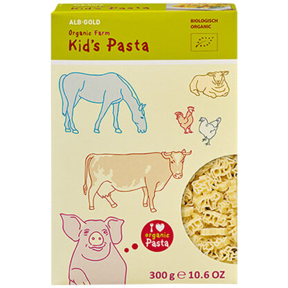 Zoom to enlarge the Alb Gold • Kids Pasta Farm Shaped