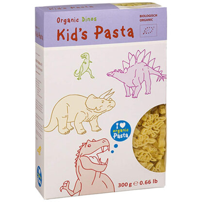 Zoom to enlarge the Alb Gold Pasta • Organic Dinosaur Shaped