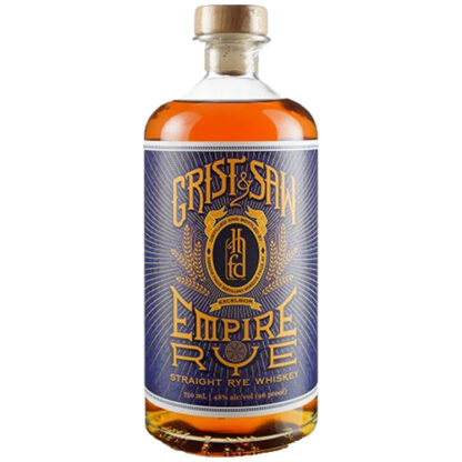 Zoom to enlarge the Grist & Saw Empire Rye Whiskey