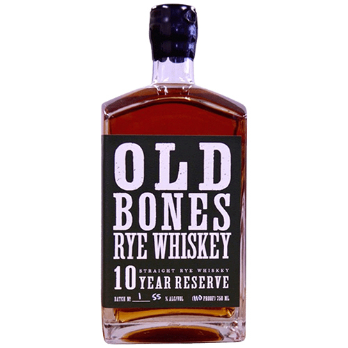 Zoom to enlarge the Backbone Old Bones 10yr Rye Whiskey