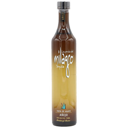 Zoom to enlarge the Milagro Anejo Tequila