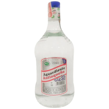 Zoom to enlarge the Aguardiente Antioqueno • Sin Azucar