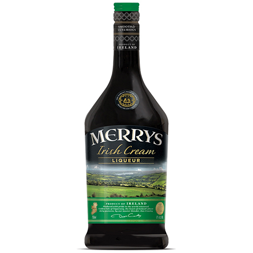 Zoom to enlarge the Merrys Irish Whiskey