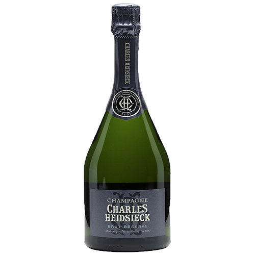Zoom to enlarge the Charles Heidsieck Brut Reserve Champagne 6 / Case