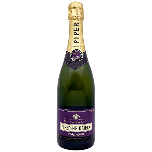 Zoom to enlarge the Piper-heidsieck Cuvee Sublime Demi-sec Champagne Demi-sec Champagne Blend