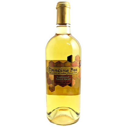 Zoom to enlarge the Dancing Bee Traditional Texas Mead • 750ml Bottle
