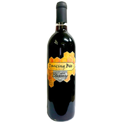 Zoom to enlarge the Dancing Bee Blackberry Mead • 750ml Bottle