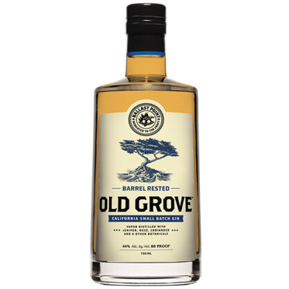 Zoom to enlarge the Ballast Point Barrel Rested Old Grove Gin