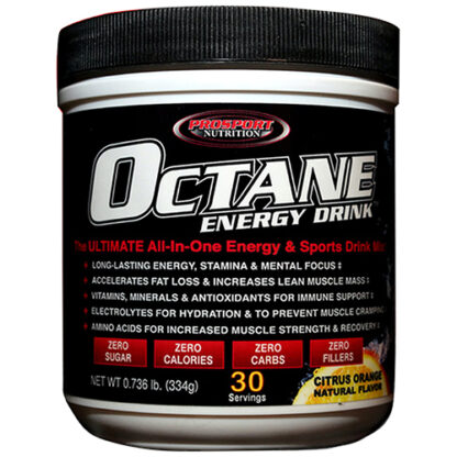 Zoom to enlarge the Octane Peach Mango Energy Drink Mix