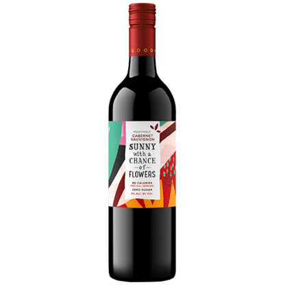 Zoom to enlarge the Sunny With A Chance Of Flowers Cabernet Sauvignon