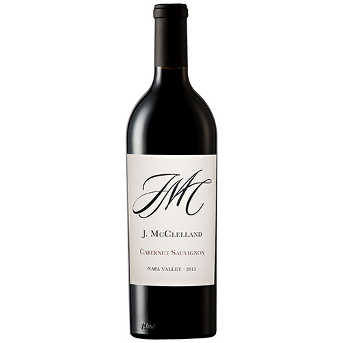 Zoom to enlarge the J. Mcclelland Cabernet Sauvignon – Napa Valley