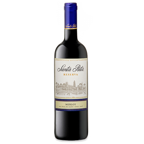 Zoom to enlarge the Santa Rita Merlot Reserva